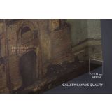 Old Cemetery Church Tower at Nuenen by Vincent Van Gogh Dutch Painter Original wall Canvas Wall Art - Image 7