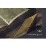 Still Life With Bible by Vincent Van Gogh Dutch Painter Original Canvas Wall Art - Image 8