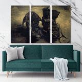 A Pair Of Shoes Painting by Vincent Van Gogh Dutch Painter Original Canvas Wall Art - Image 3