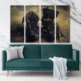 A Pair Of Shoes Painting by Vincent Van Gogh Dutch Painter Original Canvas Wall Art - Image 4
