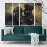 A Pair Of Shoes Painting by Vincent Van Gogh Dutch Painter Original Canvas Wall Art - Image 5