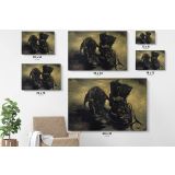 A Pair Of Shoes Painting by Vincent Van Gogh Dutch Painter Original Canvas Wall Art - Image 7