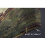 Montmartre Quarry The Mills Painting by Vincent Van Gogh Dutch Painter Original wall Canvas Wall Art - Image 8