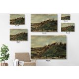 Montmartre Quarry The Mills Painting by Vincent Van Gogh Dutch Painter Original wall Canvas Wall Art - Image 7
