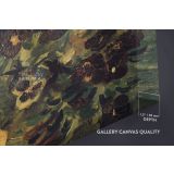 Basket With Pansies On A Table Painting by Vincent Van Gogh Dutch Painter Original Canvas Wall Art - Image 8