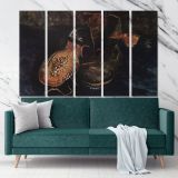 A Pair Of Shoes One Shoe Upside Down Painting by Vincent Van Gogh Dutch Painter Canvas Wall Art - Image 5