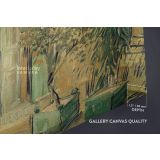 Restaurant At Asnieres Painting by Vincent Van Gogh Dutch Painter Original Canvas Wall Art - Image 8