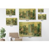 Restaurant At Asnieres Painting by Vincent Van Gogh Dutch Painter Original Canvas Wall Art - Image 7