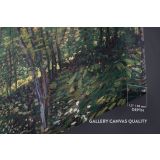 Trees and Under Growth Painting by Vincent Van Gogh Dutch Painter Original wall art Canvas Wall Art - Image 8