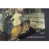 Spectators In The Arena At Arles Painting by Vincent Van Gogh Dutch Painter Original Canvas Wall Art - Image 8
