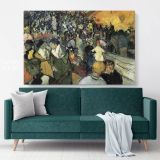Spectators In The Arena At Arles Painting by Vincent Van Gogh Dutch Painter Original Canvas Wall Art - Image 6