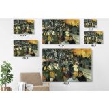 Spectators In The Arena At Arles Painting by Vincent Van Gogh Dutch Painter Original Canvas Wall Art - Image 7