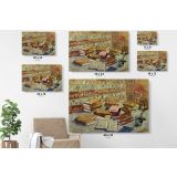 Still Life French Novel Painting by Vincent Van Gogh Dutch Painter Original wall art Canvas Wall Art - Image 7