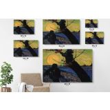 Vincent Van Gogh The Shower Canvas Wall Art - Image 7