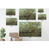 The White Orchard Painting by Vincent Van Gogh Dutch Painter Original Canvas Wall Art - Image 7