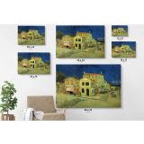 The Yellow House Painting by Vincent Van Gogh Dutch Painter Original Canvas Wall Art - Image 7