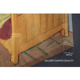 In Arles Painting by Vincent Van Gogh Dutch Painter Original wall art by Vincent Van Canvas Wall Art - Image 8