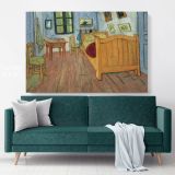 In Arles Painting by Vincent Van Gogh Dutch Painter Original wall art by Vincent Van Canvas Wall Art - Image 6
