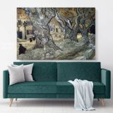 The Road Menders Painting by Vincent Van Gogh Dutch Painter Original wall art by Canvas Wall Art - Image 6