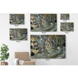 The Road Menders Painting by Vincent Van Gogh Dutch Painter Original wall art by Canvas Wall Art - Image 7