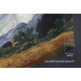 Wheatfield with Cypresses Painting by Vincent Van Gogh Dutch Painter Original Canvas Wall Art - Image 7