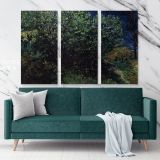 Lilace Painting by Vincent Van Gogh Dutch Painter Original Canvas Wall Art - Image 3
