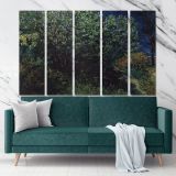 Lilace Painting by Vincent Van Gogh Dutch Painter Original Canvas Wall Art - Image 5