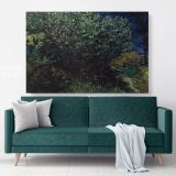 Lilace Painting by Vincent Van Gogh Dutch Painter Original Canvas Wall Art - Image 6