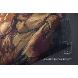 Crab on its Back Painting by Vincent Van Gogh Dutch Painter Original Canvas Wall Art - Image 7