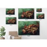 Crab on its Back Painting by Vincent Van Gogh Dutch Painter Original Canvas Wall Art - Image 6