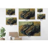 A Pair Of Wooden Clogs Painting by Vincent Van Gogh Dutch Painter Original Canvas Wall Art - Image 6