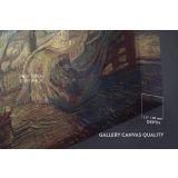Evening The Watch (After Millet) Painting by Vincent Van Gogh Dutch Painter Original Canvas Wall Art - Image 7