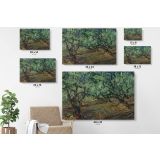 Olive Grove Painting by Vincent Van Gogh Dutch Painter Original Canvas Wall Art - Image 6