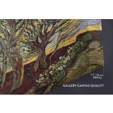 The Garden Of Saint Paul's Hospital Painting by Vincent Van Gogh Dutch Painter Canvas Wall Art - Image 6