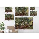 The Garden Of Saint Paul's Hospital Painting by Vincent Van Gogh Dutch Painter Canvas Wall Art - Image 7