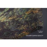 Underdrowth With Ivy Painting by Vincent Van Gogh Dutch Painter Original Canvas Wall Art - Image 6