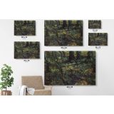 Underdrowth With Ivy Painting by Vincent Van Gogh Dutch Painter Original Canvas Wall Art - Image 7
