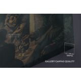 The Potato Eaters Painting by Vincent Van Gogh Dutch Painter Original Canvas Wall Art - Image 6