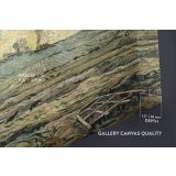The Plough And The Harrow After Millet Painting by Vincent Van Gogh Dutch Painter Canvas Wall Art - Image 6