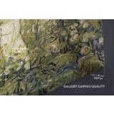 Marguerite Gachet In Her Garden Painting by Vincent Van Gogh Dutch Painter Original Canvas Wall Art - Image 7