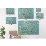 Almond Blossoms Painting by Vincent Van Gogh Dutch Painter Original Canvas Wall Art - Image 6
