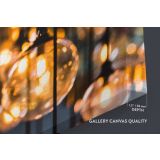 Modern Photography Canvas with Frame Wall Artwork Night Lamp Christmas Canvas Home Decor - Image 6