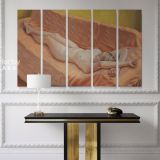 Women's Erotica Artworks by Owen Claxton Canvas Wall Art - Image 5