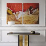 Women Erotic Artworks by Owen Claxton Canvas by Owen Claxton CanvasPhoto Canvas Wall Art - Image 2