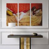 Women Erotic Artworks by Owen Claxton Canvas by Owen Claxton CanvasPhoto Canvas Wall Art - Image 3