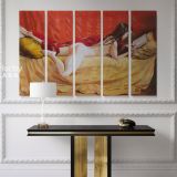 Women Erotic Artworks by Owen Claxton Canvas by Owen Claxton CanvasPhoto Canvas Wall Art - Image 5