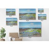 Artworks by Owen Claxton wall art on Canvas Mudflat Fine Artist Painter Canvas Wall Art - Image 6