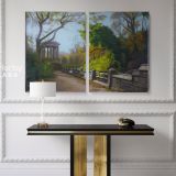 Artworks by Owen Claxton Canvas Wall Art - Image 2