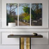 Artworks by Owen Claxton Canvas Wall Art - Image 3