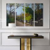 Artworks by Owen Claxton Canvas Wall Art - Image 4